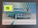 1960 Oldsmobile Brochure/Poster