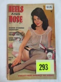 Heels & Hose #1/1960's Pin-Up Magazine