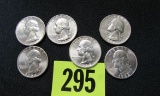 Washington Quarter Group of (6)