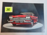 1957 Plymouth Auto Brochure