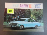 1961 Chevy II Auto Brochure