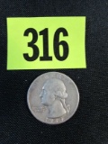 1939-S Washington Quarter