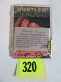 Christy Canyon Signed Card Set