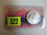 1986 American Silver Eagle