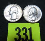 Washington Quarter Group of (2)