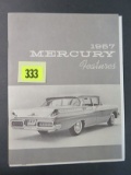 1957 Mercury Auto Brochure