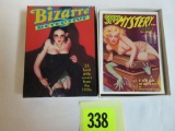 Bizarre Detective Pin-Up Card Set