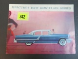 1955 Mercury Montclair Auto Brochure