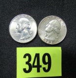 Washington Quarter Group of (2)