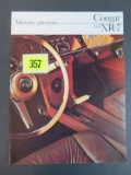 1967 Mercury Cougar Auto Brochure