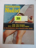 Weekend Nudist Magazine #4/1968