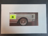 1965 Ford Mercury Large Auto Brochure