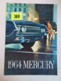 1964 Mercury Auto Brochure