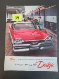 1957 Dodge Oversized Auto Brochure