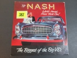 1957 NASH Auto Brochure/Poster