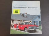 1959 Edsel  Wagon Brochure/Poster