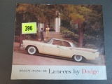 1958 Dodge Lancer Auto Brochure