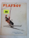 Playboy Magazine Nov. 1958/Pin-Up