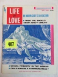 Love & Life #2/1970 Pin-Up Magazine