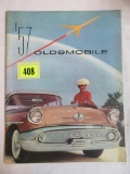 1957 Oldsmobile Oversized Brochure