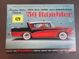 1956 Rambler Auto Brochure