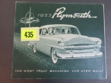 1953 Plymouth Auto Brochure/Poster