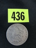 1884-O Morgan Silver Dollar