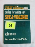 Sex & Violence/1971 Men's Magazine