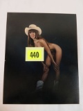 Amateur 8 X 10 Nude Photograph