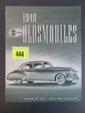 1948 Oldsmobile Auto Brochure