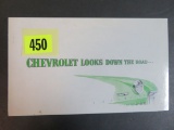 1955 Chevrolet Biscayne Auto Brochure