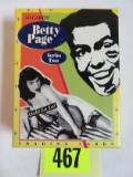 Betty Page Series II Non-Sport Set