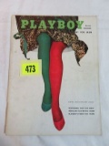 Playboy Magazine Dec. 1958