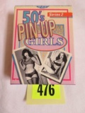 1950's Pin-Up Girls Non-Sport Card Set