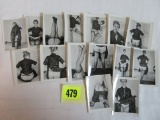 1950's Nudie Photo Set of (15)