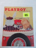 Playboy Magazine April 1957