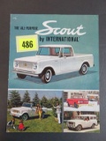 1960's Scout/Intl. Harvester Brochure