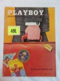 Playboy Magazine July 1956