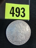 1887-O Morgan Silver Dollar