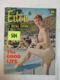 Eaden #6/1961 Nudist Magazine