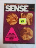 Sense #3/1971/Mens Magazine