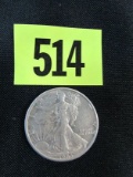 1943-S Walking Liberty Half