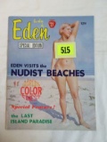 Eden #27/1967 Nudist Magazine