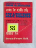 Sex & Violence Vol 2/1971 Mens Mag