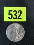 1942-S Walking Liberty Half