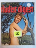 Nudist Digest #4/1960's Nudists Mag