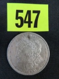 1891 Morgan Silver Dollar