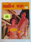 Nudist Way #5/1960's Nudist Magazine