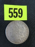 1891-S Morgan Silver Dollar