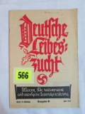 Nudist Magazine/German 1937